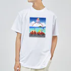 CyberArmadilloの湘南藤沢（2430）ナイトコレクション Dry T-Shirt