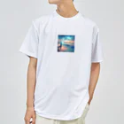 shigetomeのウェーブ・ウィスパー Dry T-Shirt