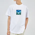 shigetomeのサファイア・スカイズ Dry T-Shirt