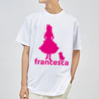francesca_japanのfrancesca & alice ドライTシャツ