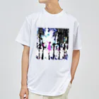 Moichi Designs Shop-2023のnew york dancer Dry T-Shirt