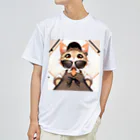 meow-sunniesのスマートニャンコ ドライTシャツ