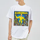 waka11の黄色のスーパーマン ドライTシャツ