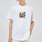 kenshopの今流行りの増税をエモ可愛くさせていただきました★ Dry T-Shirt