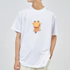 ゆづるの首を使わないキリン Dry T-Shirt