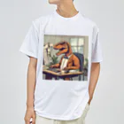 kenshopの働く恐竜 ドライTシャツ