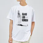 BRAND NEW WORLDのBLOOD AND REDRESS Dry T-Shirt