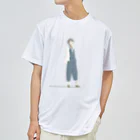 金井商店の棒立ちちゃん Dry T-Shirt