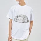 姫とすずり。のクロワッサンねこ Dry T-Shirt