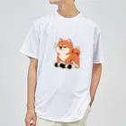 Horo-Horo Storeの筋トレ柴犬くん Dry T-Shirt