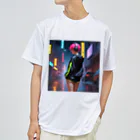 shiba9のCyber Girl ドライTシャツ