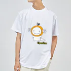 うぱみかんのうぱみかん ドライTシャツ