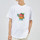 createaiのりんごたん Dry T-Shirt