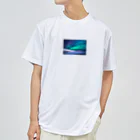 shige9-3415のおーろら Dry T-Shirt