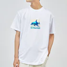 Spitz99のイルカ Dry T-Shirt