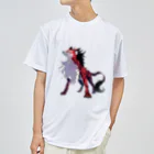 SCL_UMA_Crew_ProjectのデジタルUMA：ジェヴォーダンの獣 Beast of gevaudan Dry T-Shirt