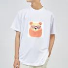 さとうさしみ。のメガネっクマ① ドライTシャツ