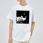 smoke-smokeのFETUS3 ドライTシャツ