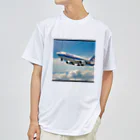 あかいはちのフィリピンの旅客機 Dry T-Shirt