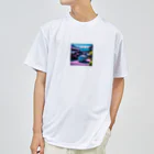 ta95の五箇山合掌造り集落（岐阜県）を旅するワーゲンバス Dry T-Shirt