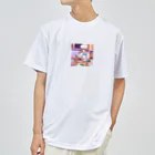 mnmn3737のクッキングガール Dry T-Shirt