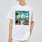 PiXΣLの Retro games / type.1 ドライTシャツ