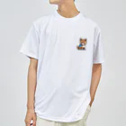 pikunekoのpikuneko　ペイントまみれ Dry T-Shirt