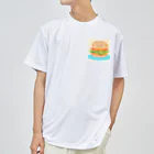 ユンズローズのバーガーくん ドライTシャツ