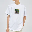 クロコダイリテンのCyclingWANI ドライTシャツ