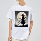 JAPANSTANDのSAMURAI～静～ Dry T-Shirt