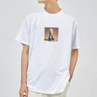 tetteteのローソク足 Dry T-Shirt