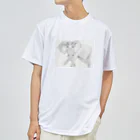 Creator_Dad-crocodileのおでかけゾウさん Dry T-Shirt