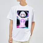 ほっこりアニメマートのかわいいイラストグッズ Dry T-Shirt