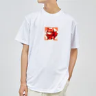 AutoArtistryのかわいいシーサーのアニメ風イラストグッズ Dry T-Shirt