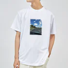 YASUE ABE JPのSend your location Dry T-Shirt