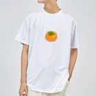 kudamono_fruits0730のかき Dry T-Shirt
