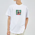 kenbenの釣り好き男子 ドライTシャツ