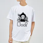 Boo!のBoo!(フラットウッズ・モンスター) ドライTシャツ