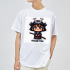 oosakanoojisannの子供侍シリーズ ドライTシャツ