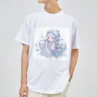 milishuuumの星屑の魔女 Dry T-Shirt