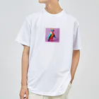 SUNAPPYのオウムの新しいファッションデザイナー Dry T-Shirt
