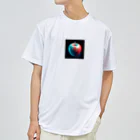 godo_dioの３D　立体視　リンゴ Dry T-Shirt