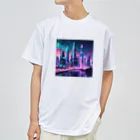 さぷのサイバーパンクシティ Dry T-Shirt