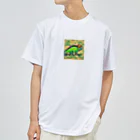 MICK_Aのカメレオンカメレオン Dry T-Shirt