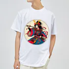 manyou-lab_Ukiyo-eの浮世絵 ド派手侍 Ukiyoe Flamboyant Samurai [UDS-DL-SR001-0003] ドライTシャツ