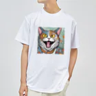 washi-and-washichanのゲス猫 Dry T-Shirt