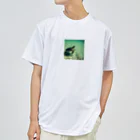 hinn-ketuの２、明日へ向かって泳ぐカメ Dry T-Shirt