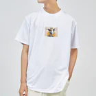 roboaniのロボット×キリン　２ Dry T-Shirt