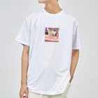 tekuteku333の美しいカクテルで酔わせて Dry T-Shirt