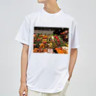 MATSURのスペインの市場 Dry T-Shirt